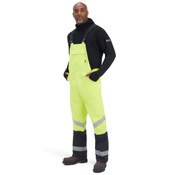 Ariat FR Hi-Vis Waterproof Bib in Hi-Vis Yellow